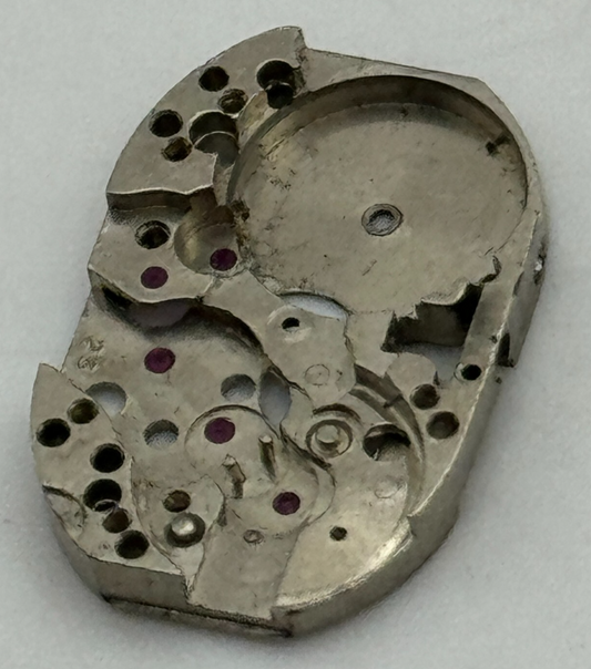 12.8mm Ladies FEF 270 Partial Manual Wind Watch Movement Swiss Vintage PARTS