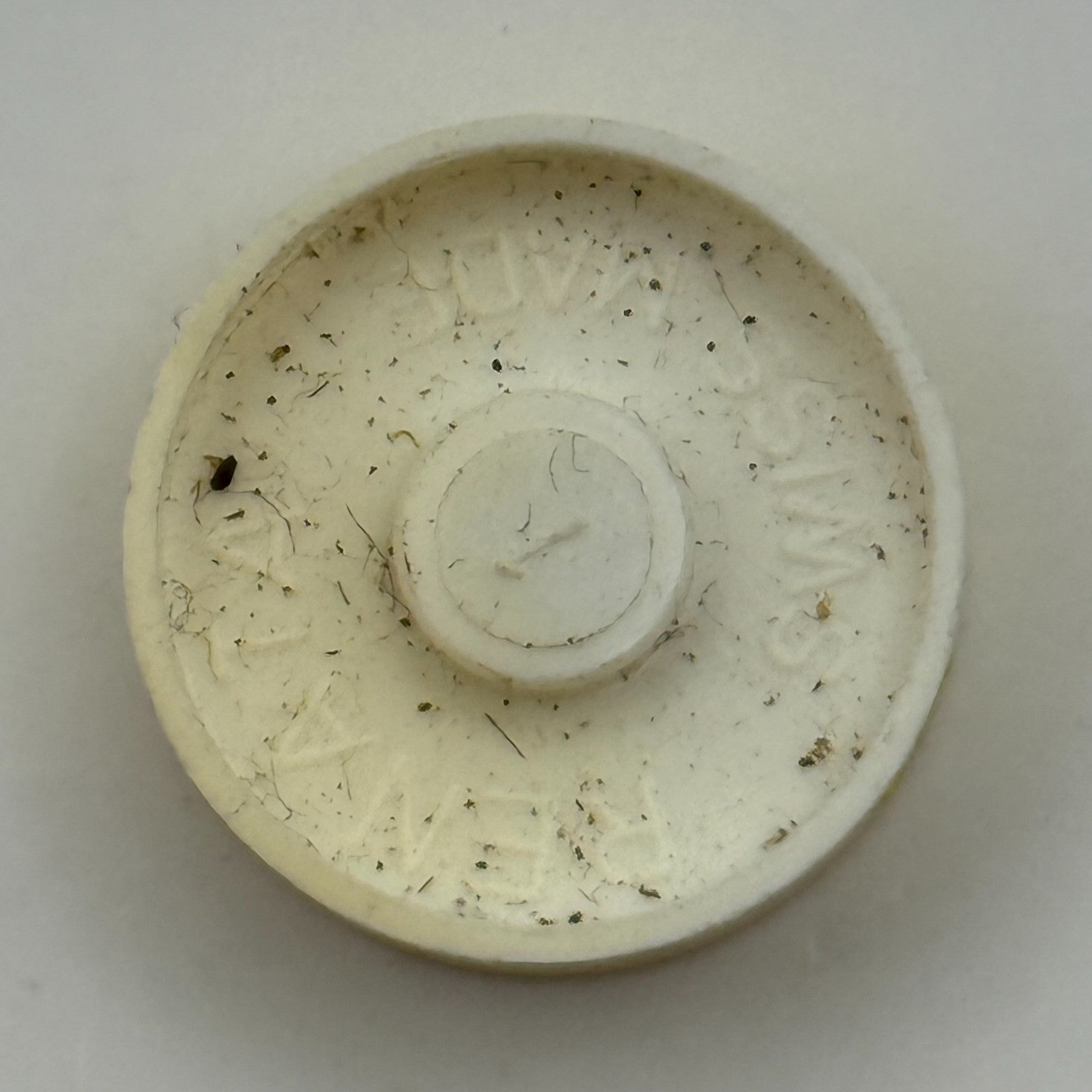 Ebosa 85 Balance Wheel Complete And Spring  132 M Watch Movement Parts NOS