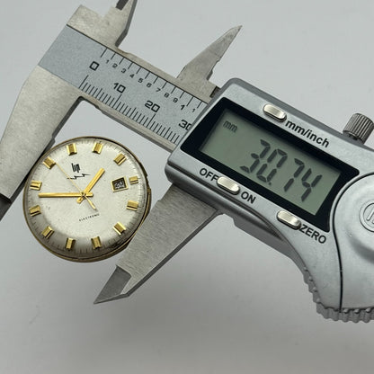 30.7mm Mens Lip Electronic French 13 Jewels Watch Movement PARTS REPAIR SPARES