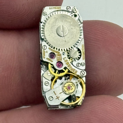 21.4mm Vintage Longines 510 Ladies Manual Wind Watch Movement PARTS REPAIR