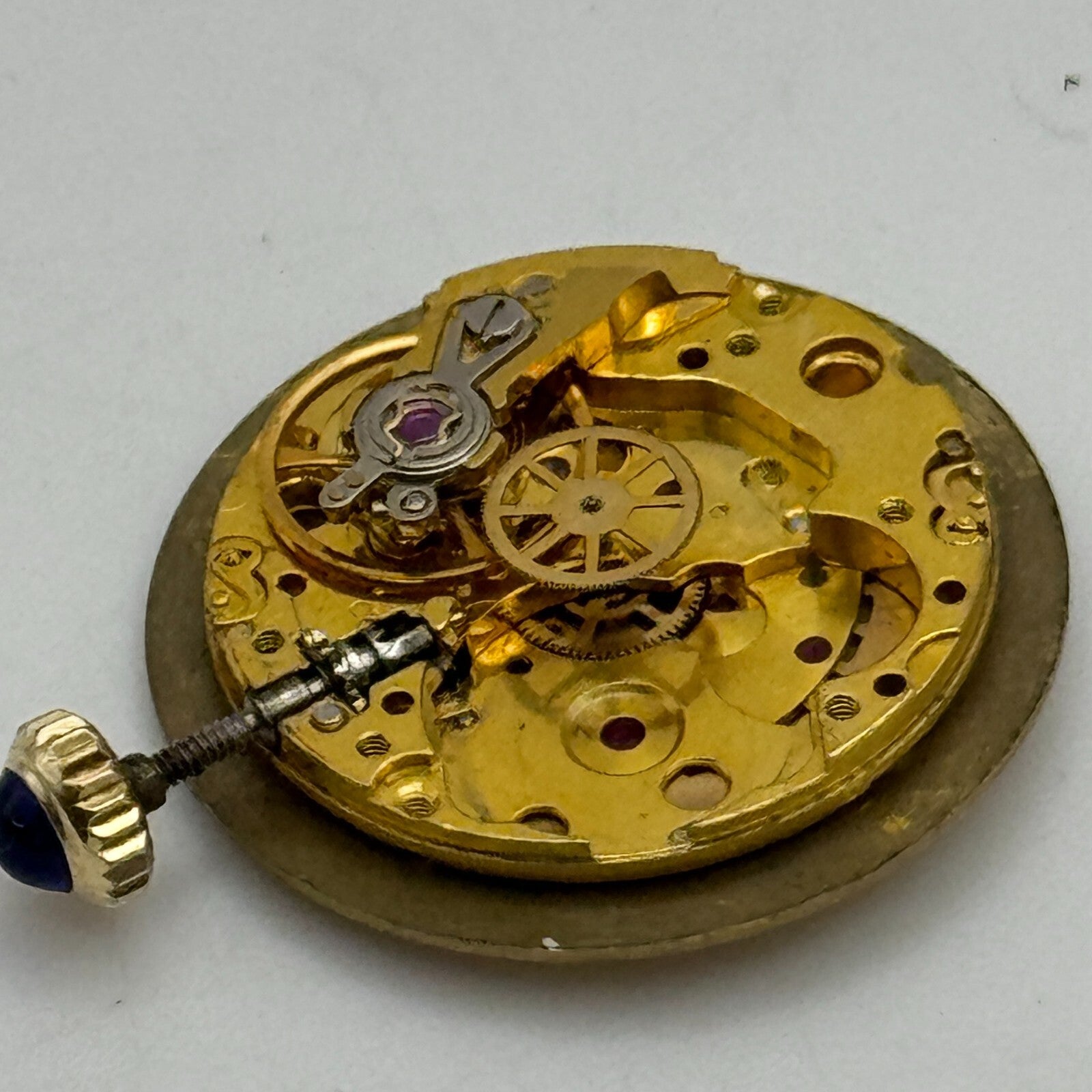 17.4mm Baume & Mercier BM-760 Baumatic Automatic Swiss Watch Movement PARTS