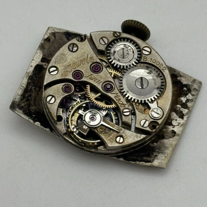19.7mm Dreadnought B.10022 Manual Wind 16 Jewels Swiss Made Watch Movement PARTS