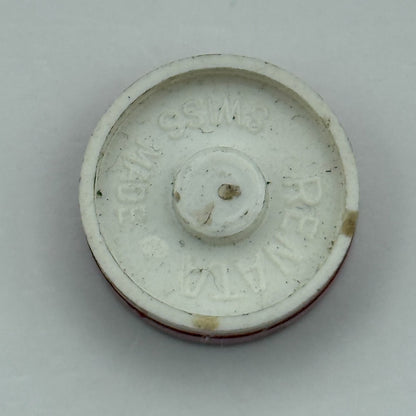 AS 624 557 Balance Wheel Complete And Spring Renata Watch Movement Parts NOS