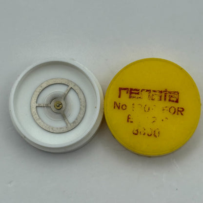 EB 8800 Balance Wheel Complete And Spring 12’’’ 1309 Watch Movement Parts 