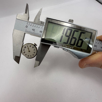 19.6mm Vintage High Grade Vertex Supreme Manual Wind Watch Movement PARTS REPAIR