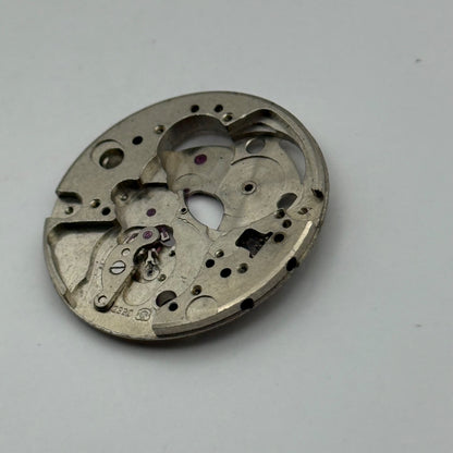 ETA 2390 Watch Movement Main Plate Manual Wind Vintage Swiss Parts Repair 25.9mm