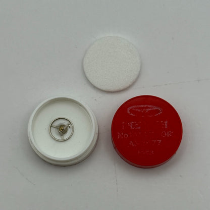 AS 1677 Balance Wheel Complete And Spring 1224 M Watch Movement Parts NOS