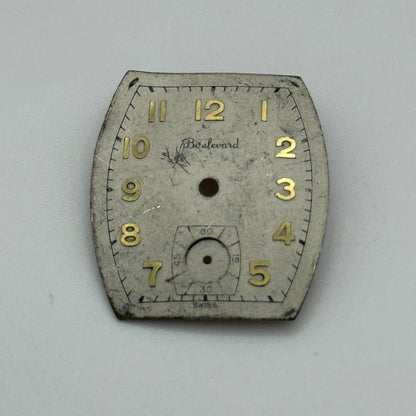 AS 1124 Watch Movement Manual Wind A Schild Vintage Swiss Parts Repair 25.9mm