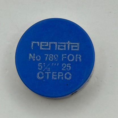 Otero 25 Balance Complete 5 1/4''' Renata 789 Watch Movement Parts DAMAGED