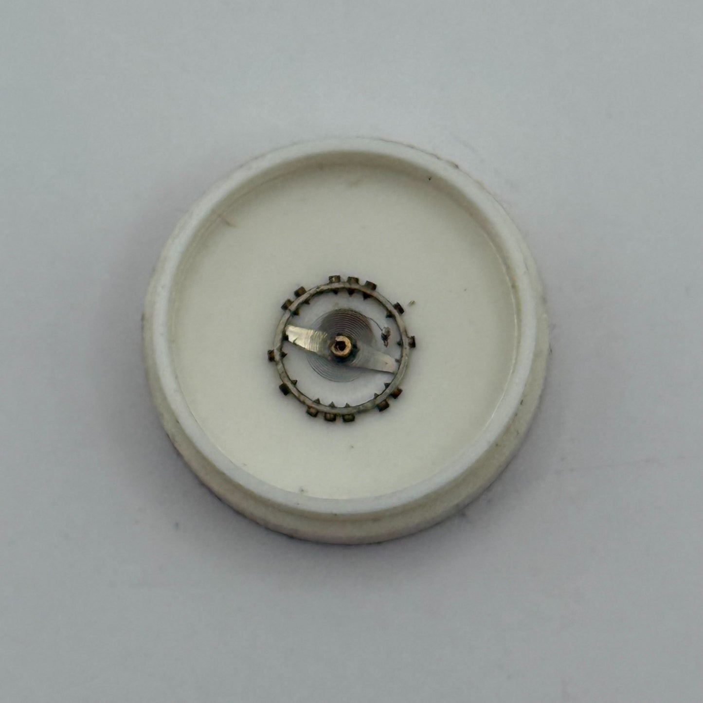 AS 976 1012 Balance Wheel Complete And Spring Inca 532 M Watch Movement Parts 
