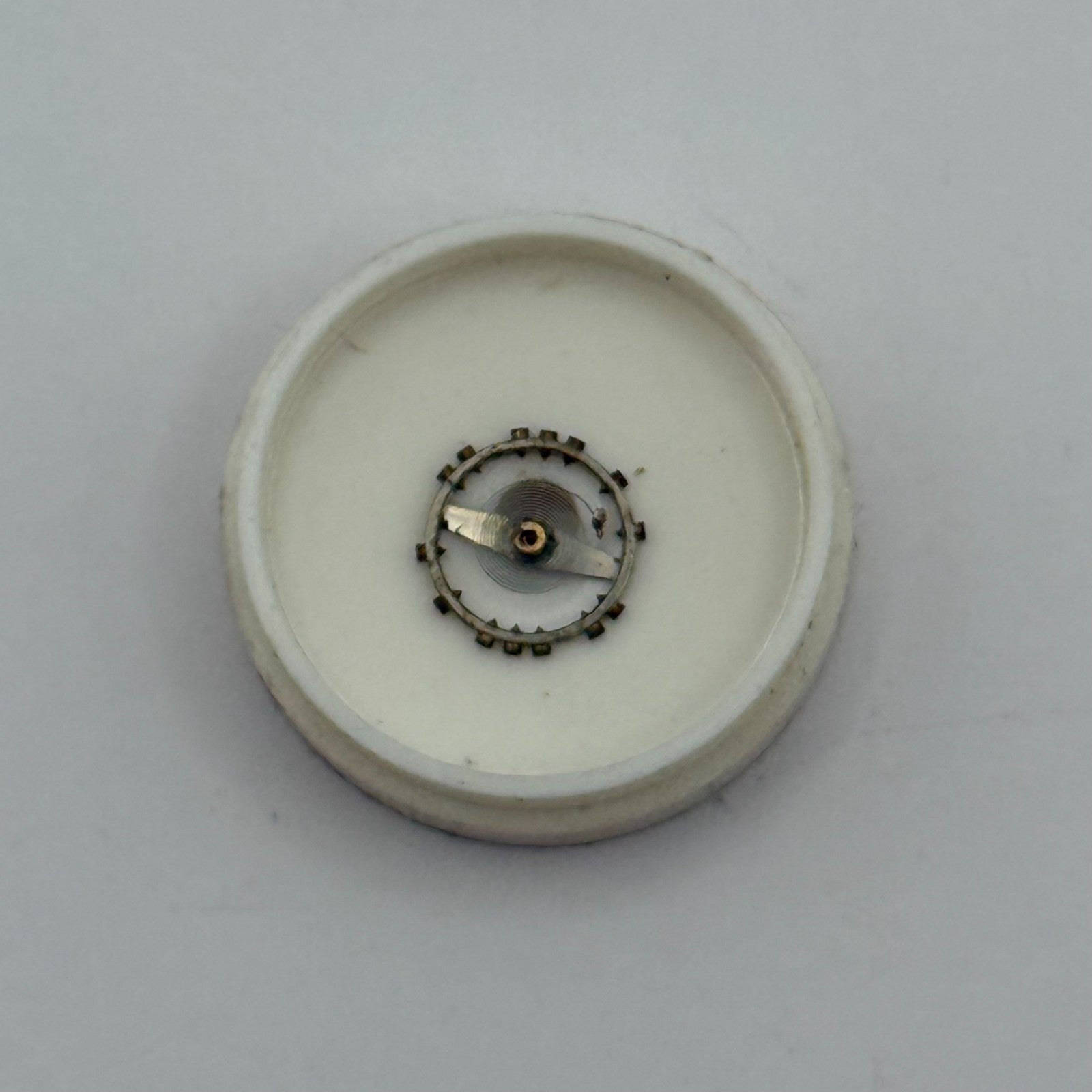 AS 976 1012 Balance Wheel Complete And Spring Inca 532 M Watch Movement Parts 