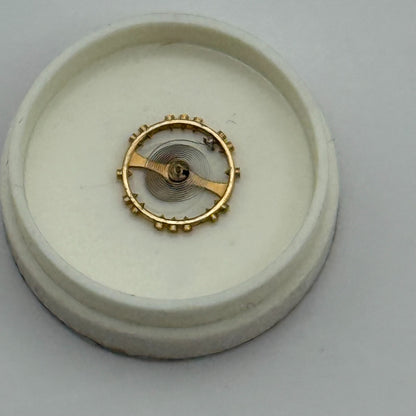 AS 976 1012 Balance Wheel Complete And Spring Inca 532 M Watch Movement Parts