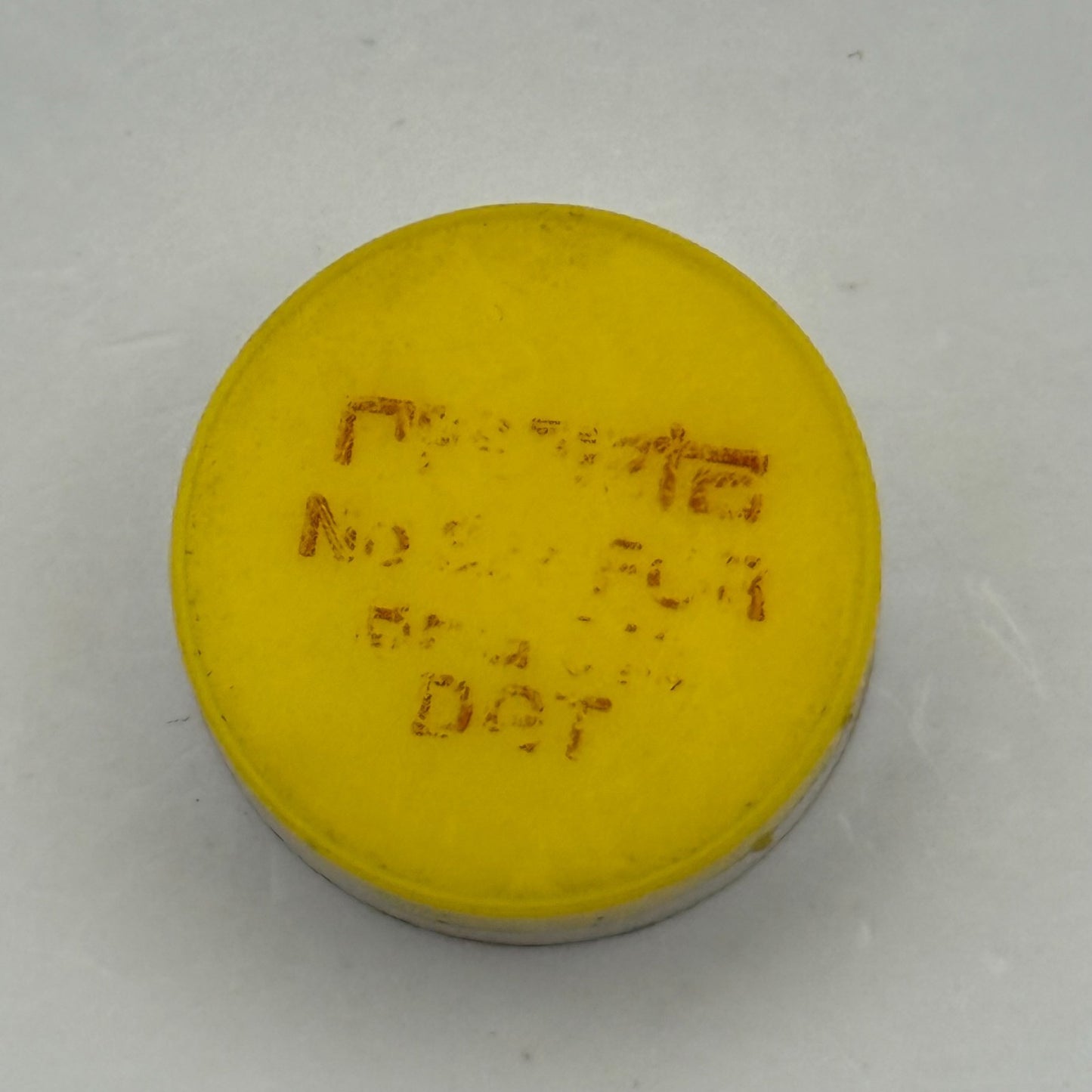 DGT Balance Wheel Complete And Spring Renata Watch Movement Parts NOS 