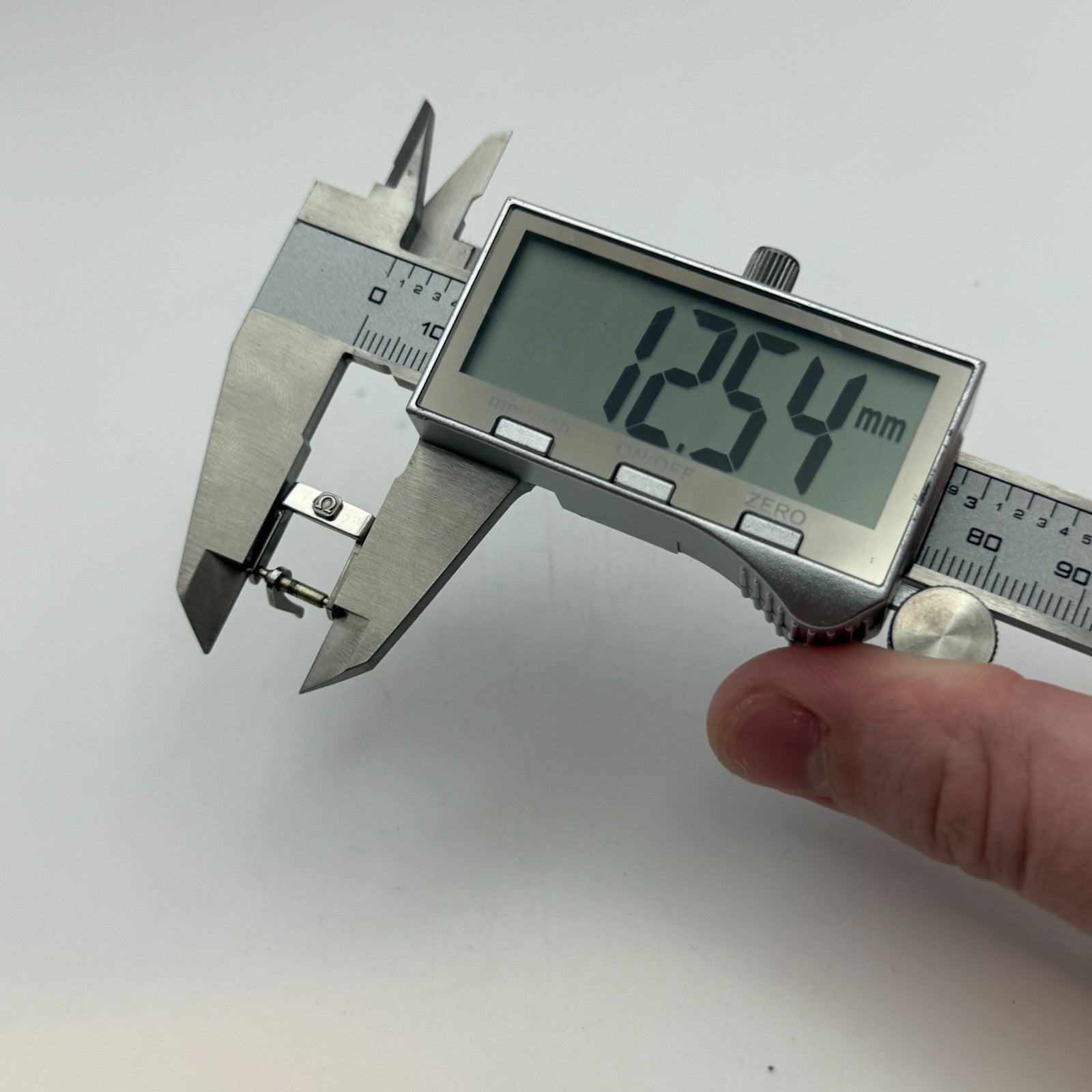 12mm Vintage Omega Watch Buckle Original Stainless Steel Acier Inox Swiss PARTS