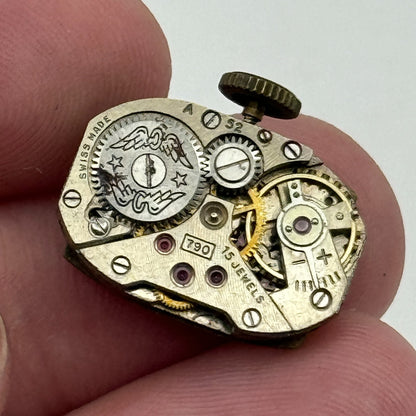 12.9mm Ladies Rotary AS 1051 A Schild Manual Wind Swiss Watch Movement PARTS