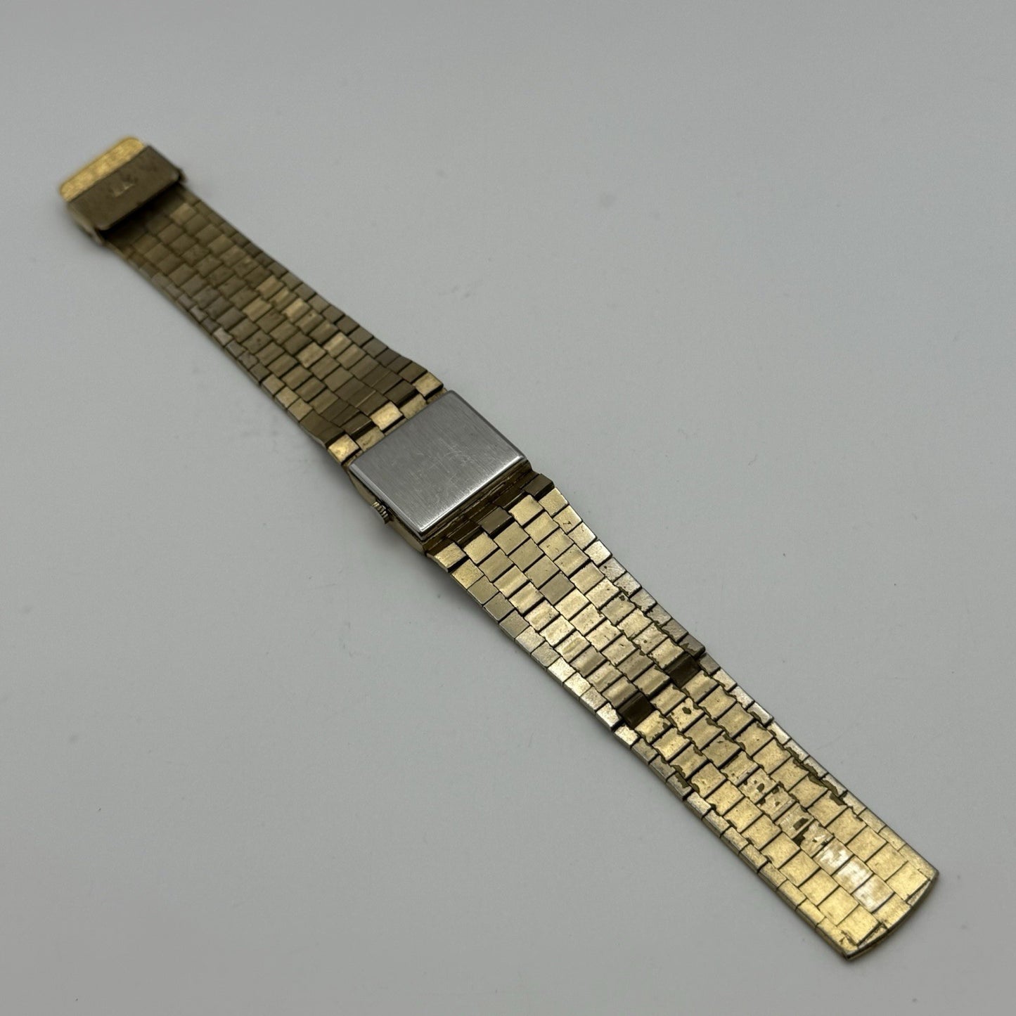 24mm Vintage Ladies Swiss Emperor Gold Plated Manual Wind Swiss FHF Watch PARTS