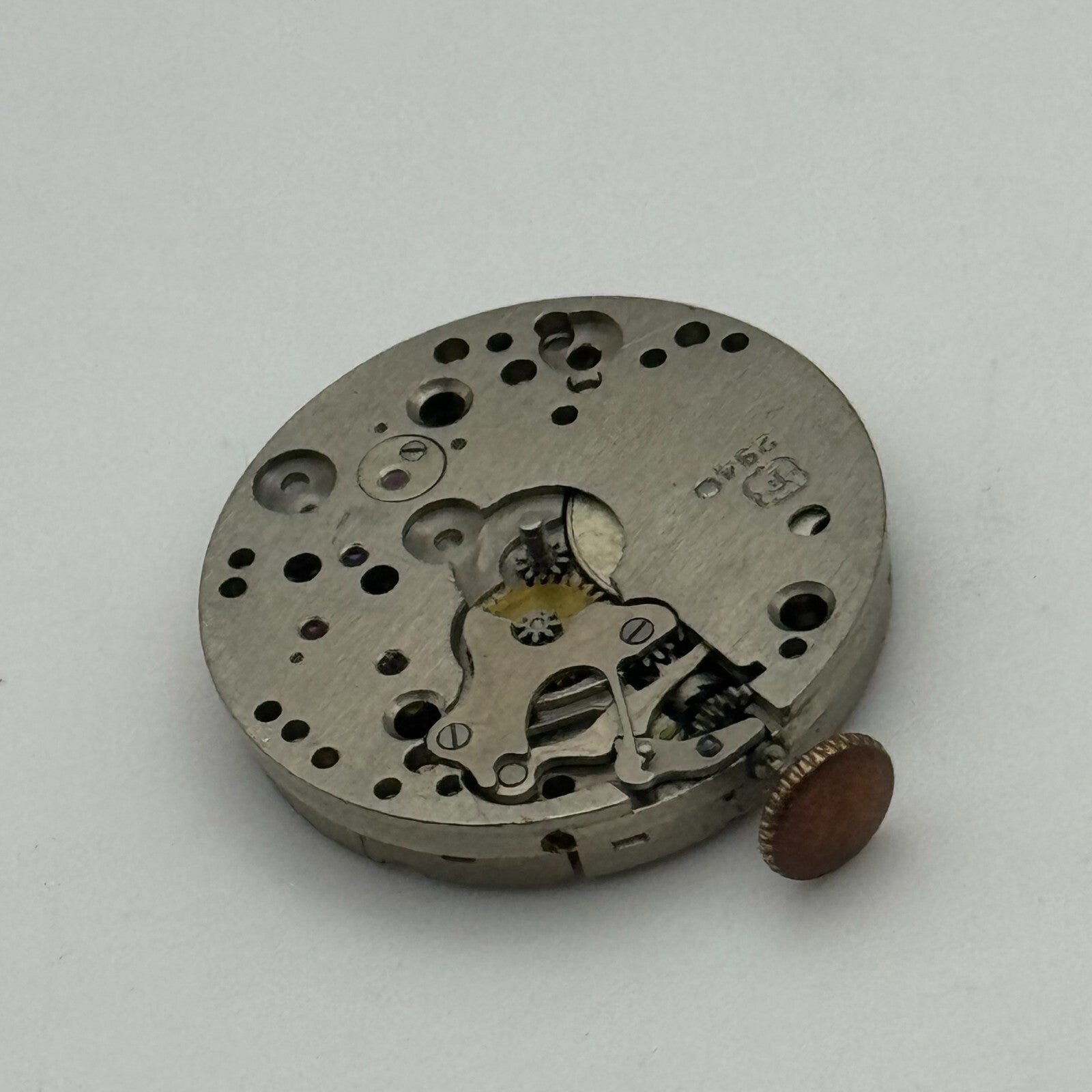 23.6mm Running Felsa F 294 Manual Wind 15 Jewels Swiss Made Watch Movement PARTS