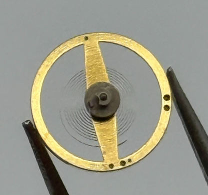 BFG 927 Balance Wheel Complete And Spring 6¾-8’’’ 1512 M Watch Movement Parts 