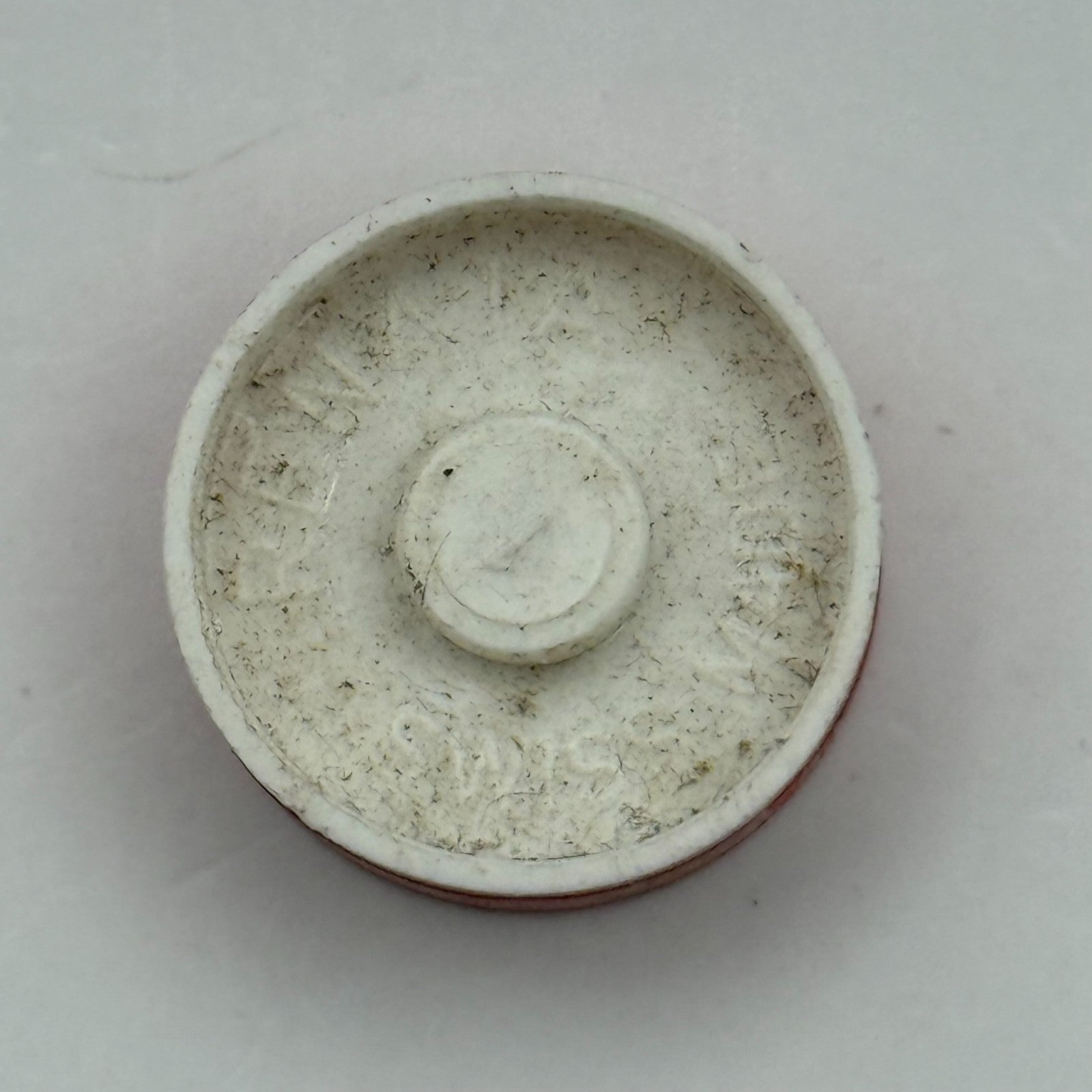 AS 1977 Balance Wheel Complete And Spring 5½’’’ 1740 M Watch Movement Parts 