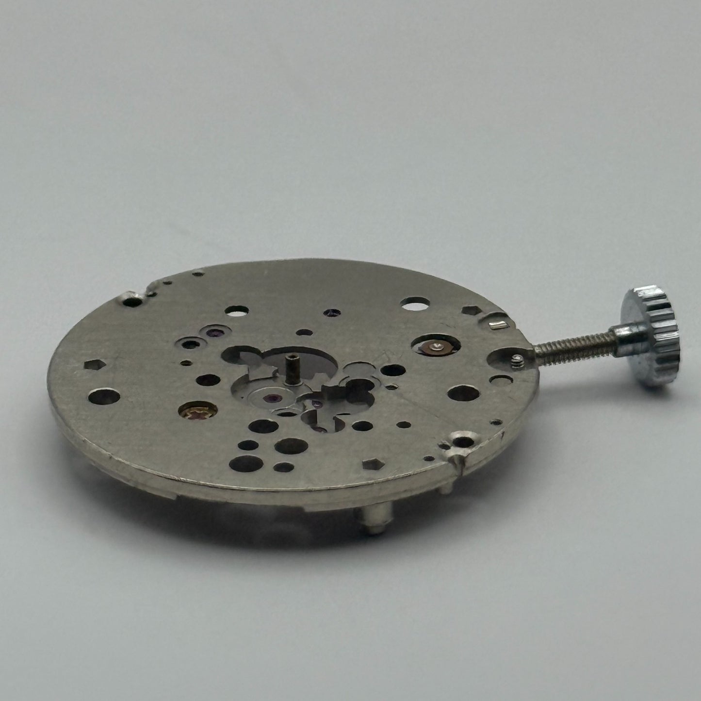 EB 8481 Watch Movement Main Plate Manual Wind Vintage Swiss Parts 23.7mm