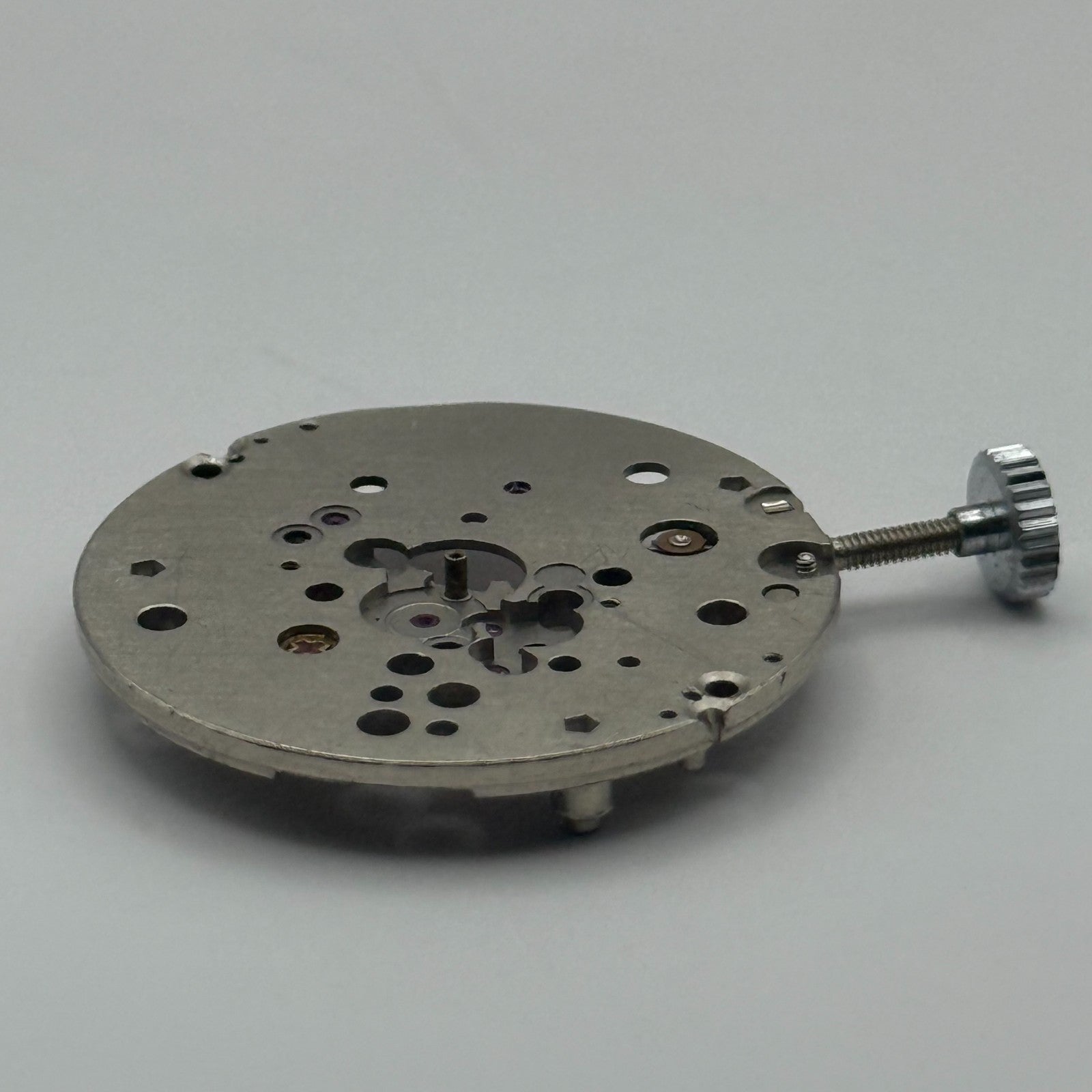 EB 8481 Watch Movement Main Plate Manual Wind Vintage Swiss Parts 23.7mm