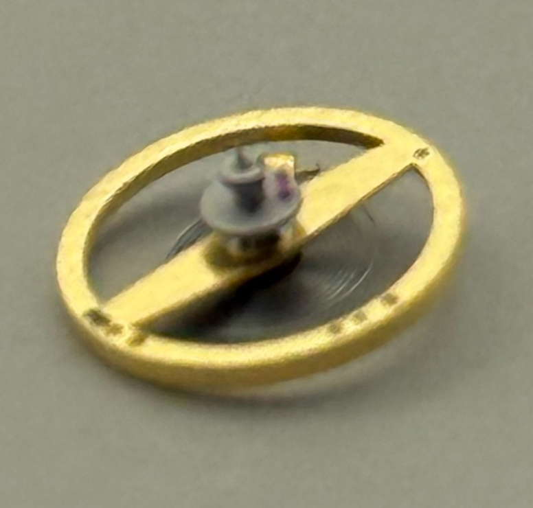 BFG 927 Balance Wheel Complete And Spring 6¾–8’’’  1512 M Watch Movement Parts 