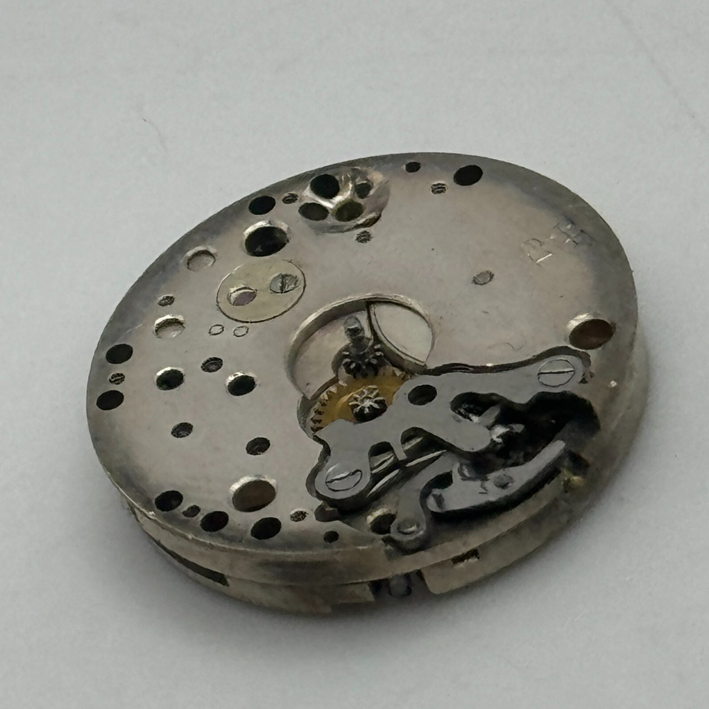 19.7mm FHF 61 Balance Ok Manual Wind Watch Movement Swiss Vintage PARTS SPARES