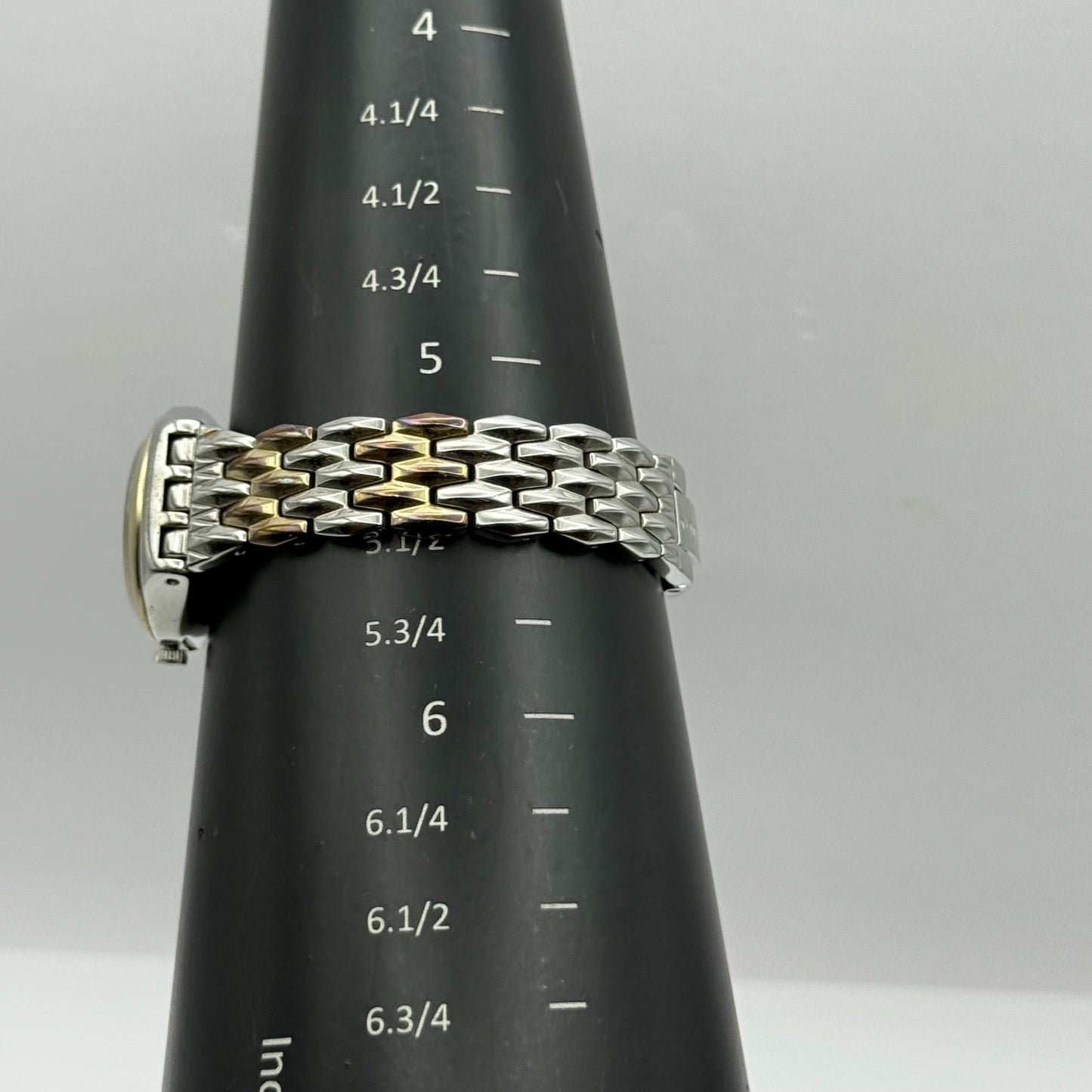 2007 Swatch Irony Ladies Quartz Watch Two-Tone Bracelet Swiss 24mm PARTS REPAIR