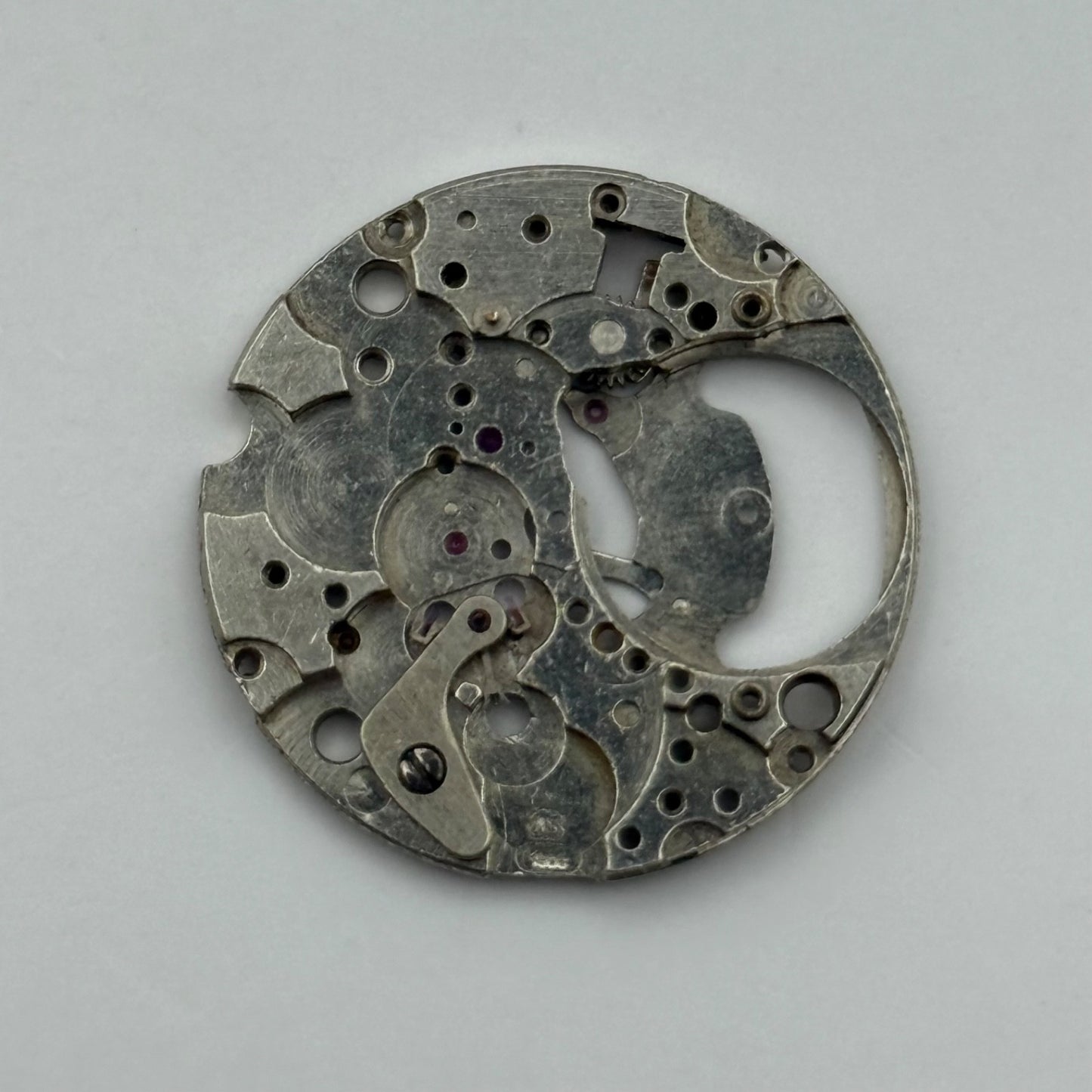 AS 1906 Watch Movement Main Plate Automatic Vintage Swiss Parts Repair 25.9mm