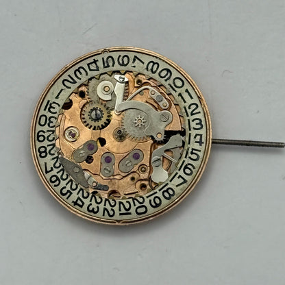 25.9mm Vintage Accurist FHF 66-9 Swiss Manual Wind Watch Movement PARTS REPAIR