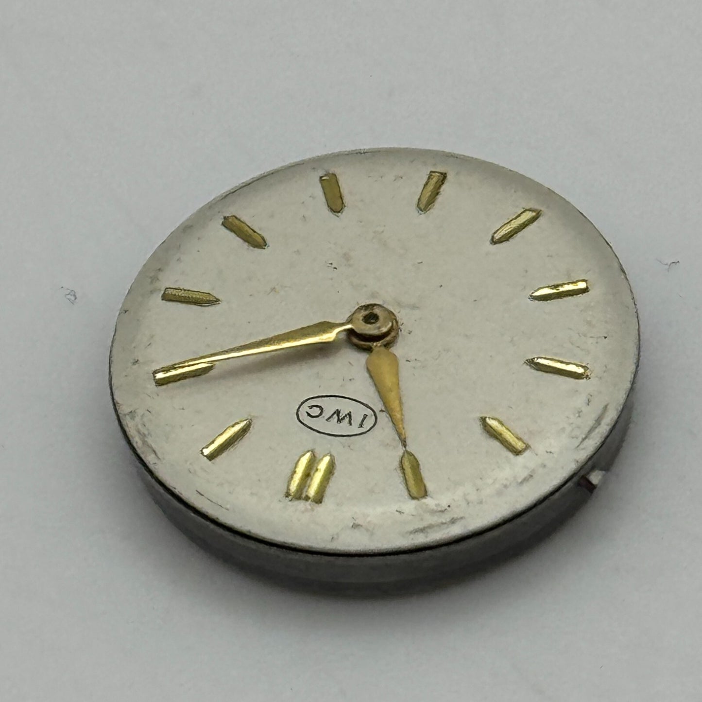 19mm International Watch Co IWC Cal C.41 Manual Wind Swiss Watch Movement PARTS