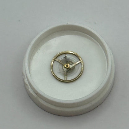 AS 1977-2 Balance Wheel Complete And Spring Inca 1831 M Watch Movement Parts NOS