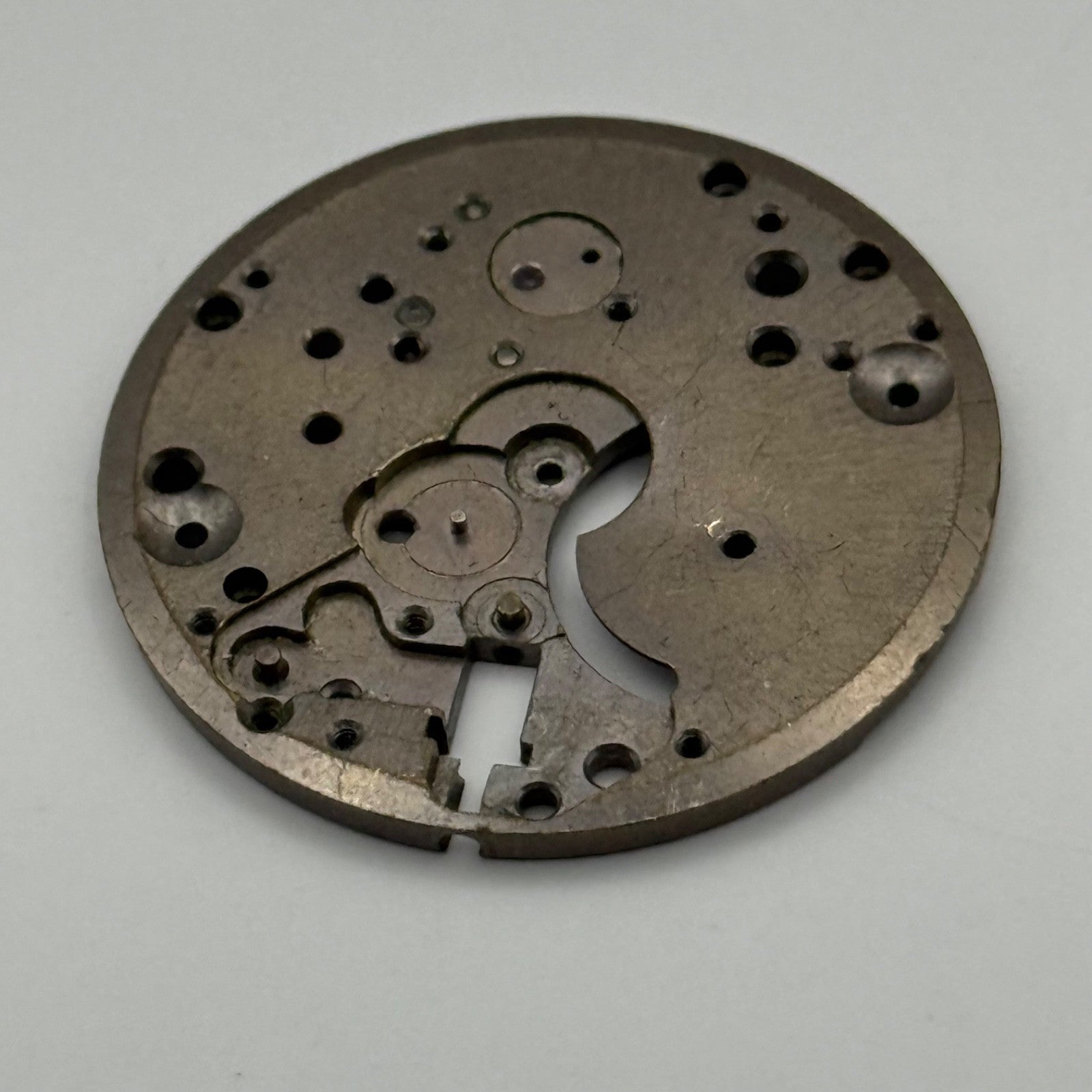 Omega 30T2 SC Watch Movement Main Plate Vintage Swiss Rare Parts Repair 30.5mm