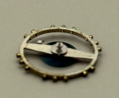 ETA 2390 2401 Balance Wheel Complete And Spring 1419 M Watch Movement Parts NOS