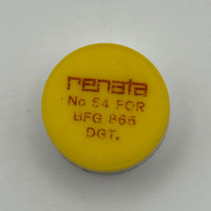 BFG 866 Balance Wheel Complete And Spring  DGT. 64 Watch Movement Parts NOS