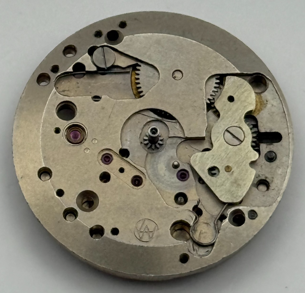 Larex Cal 1078 Watch Movement Manual Wind Vintage Swiss Parts Repair 23.6mm