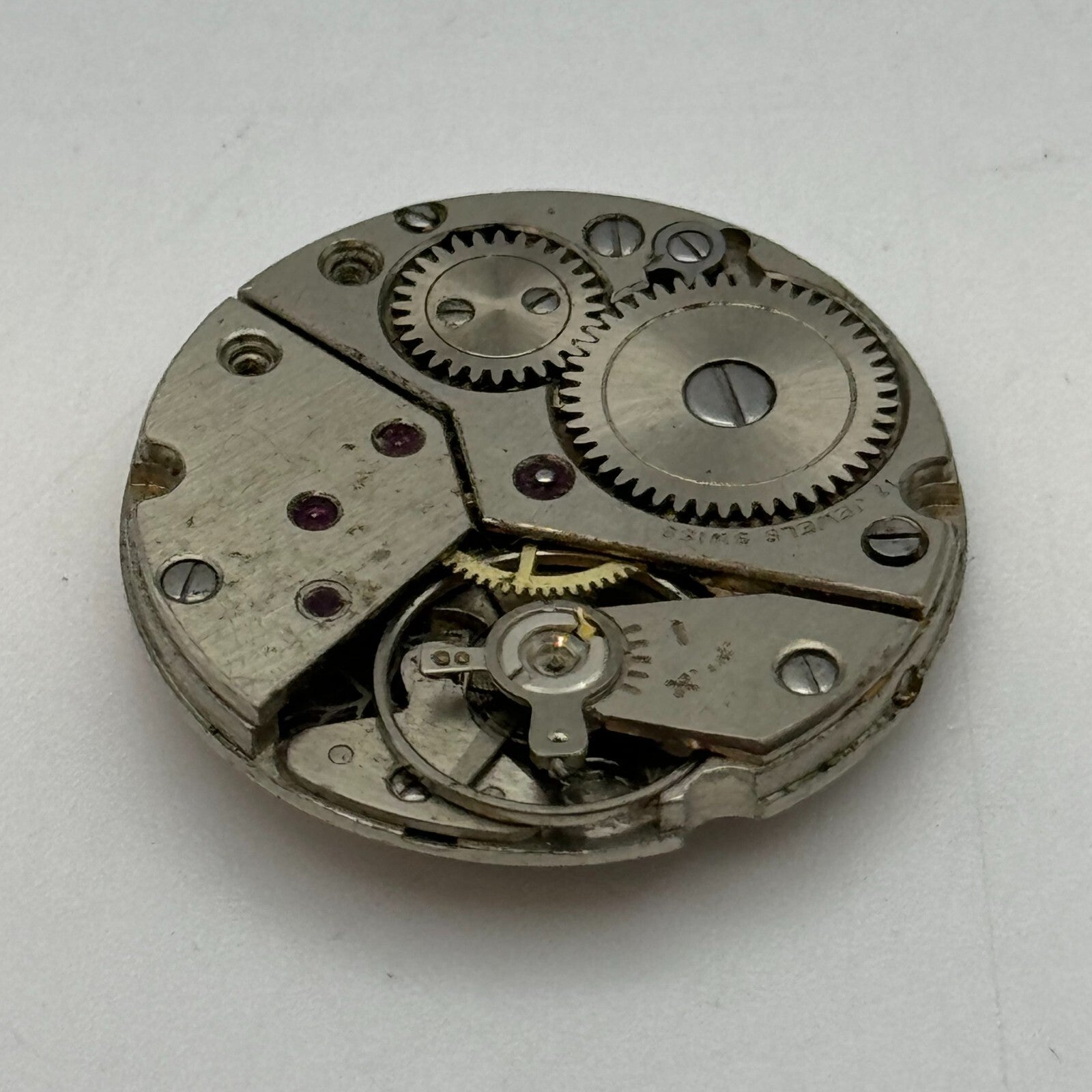 23.7mm Mens Peseux 320 Manual Wind 17 Jewels Watch Movement PARTS REPAIR SPARES