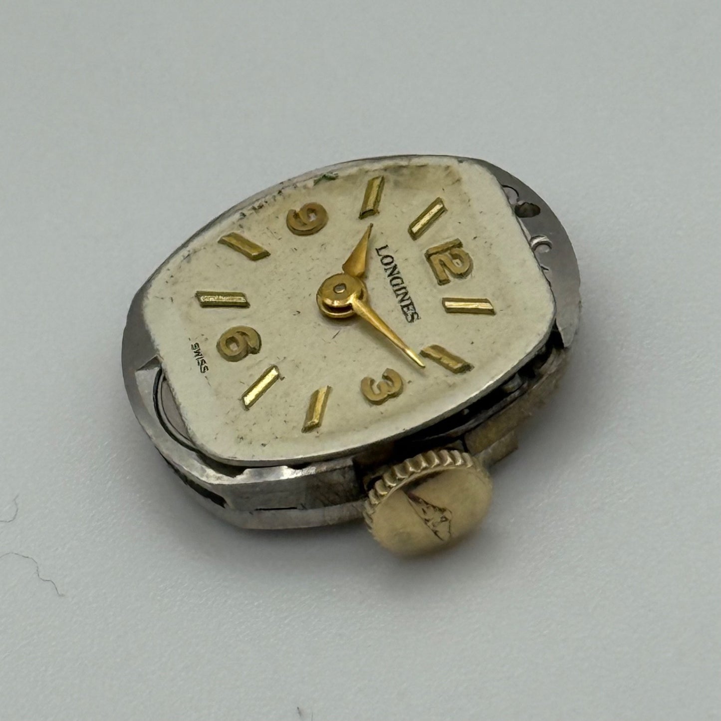 Longines 14.16 Watch Movement Running Ladies Manual Vintage Swiss Parts 14.2mm
