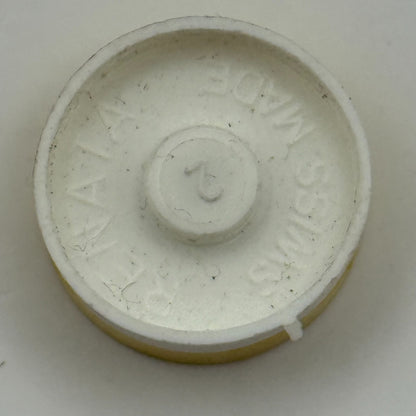 Amida 580, 585 Balance Wheel Complete And Spring 1389 Watch Movement Parts NOS