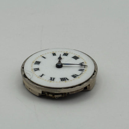 Buren Grand Prix Good Balance Watch Movement Manual Wind Vintage Parts 23.7mm