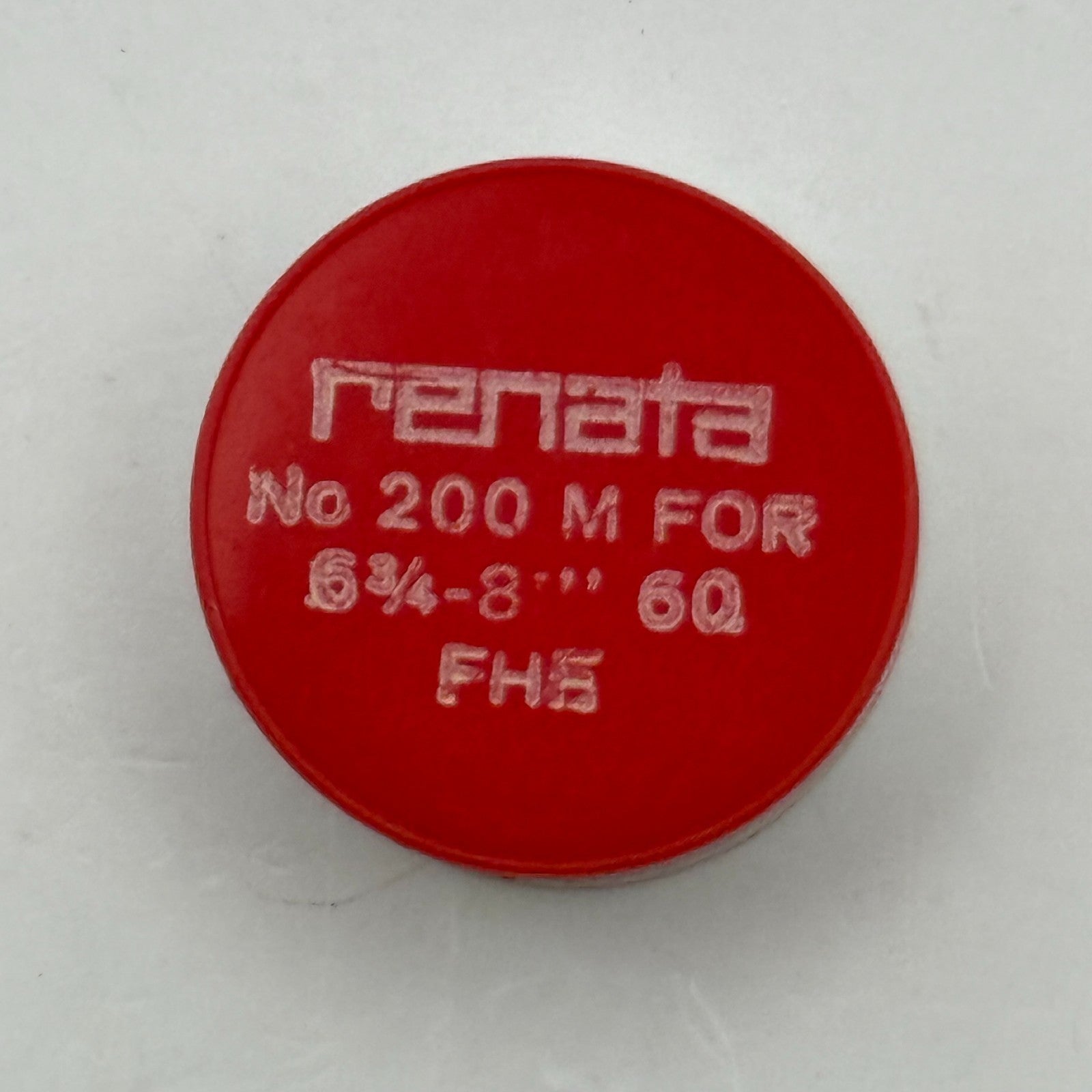 FHF 60 Balance Wheel Complete And Spring 6¾–8’’’ 200 M Watch Movement Parts NOS