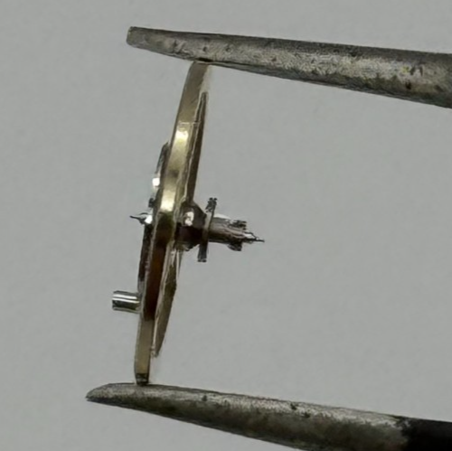 EB 1297 1469 Balance Wheel Complete And Spring 117 Watch Movement Parts NOS