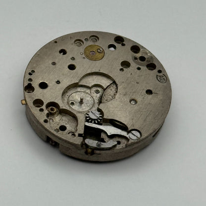 AS A Schild Watch Movement Manual Wind Vintage Swiss Parts Repair Spares 23.7mm