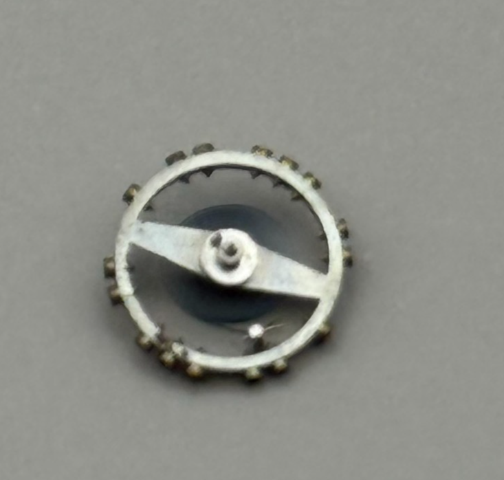 AS 976 1012 Balance Wheel Complete And Spring  29 M Watch Movement Parts NOS