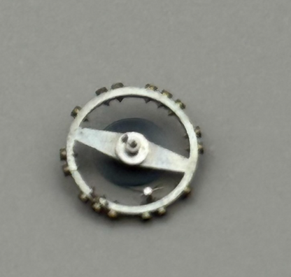 AS 976 1012 Balance Wheel Complete And Spring  29 M Watch Movement Parts NOS