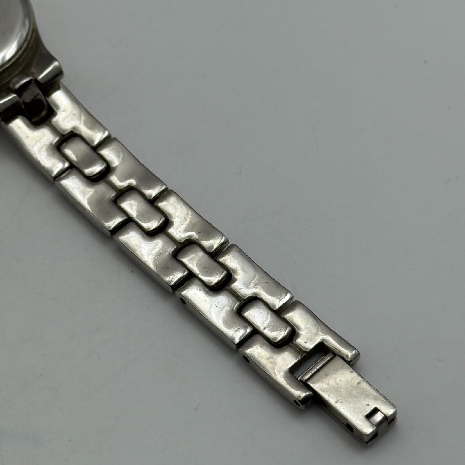 22mm Working Ladies Next M77459 Silver Tone Jewelled Quartz Watch 6 Inches