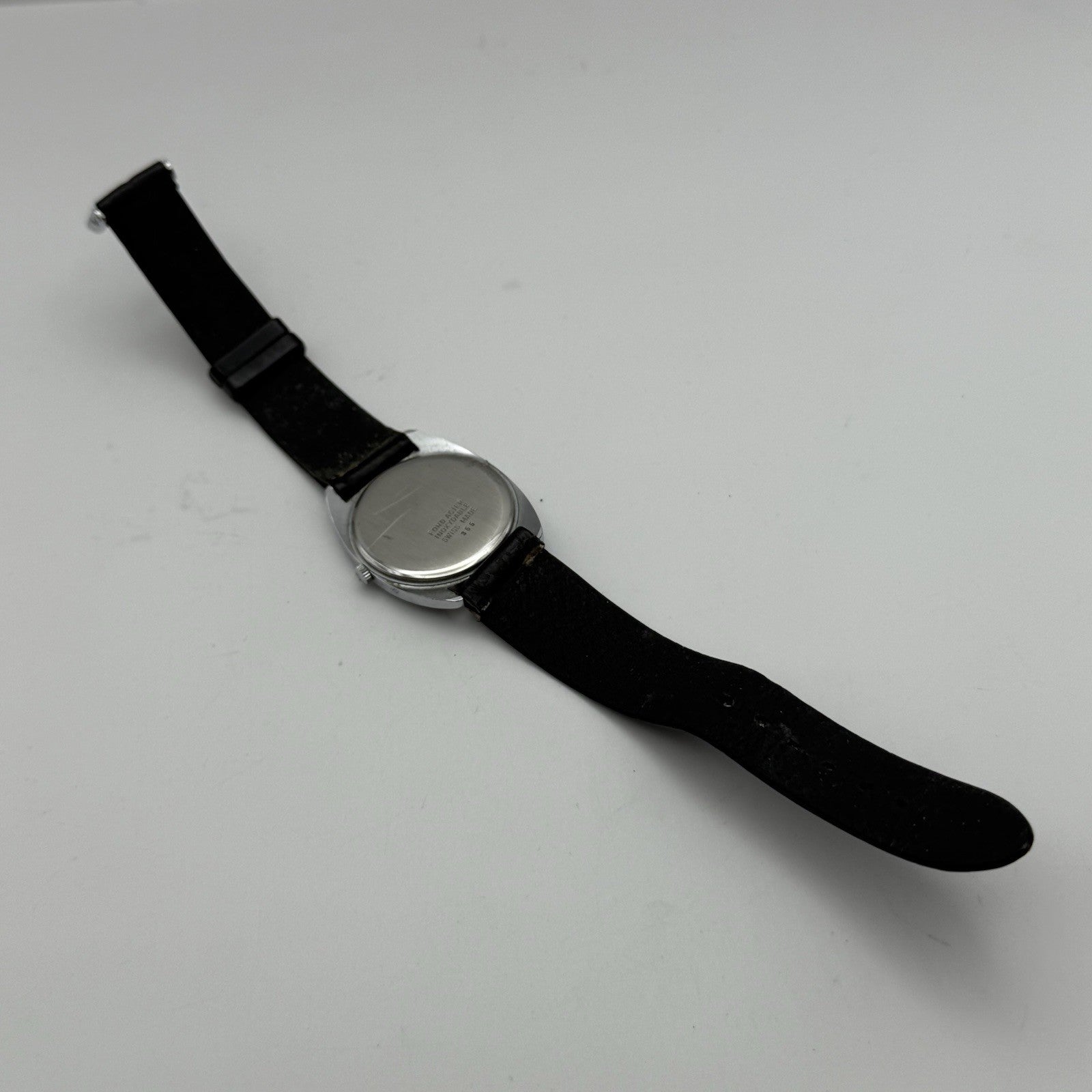 32mm Vintage Mens Limit FHF ST 69-21 Swiss Manual Wind Watch PARTS REPAIR