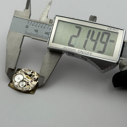 Art Deco Golay Watch Co Watch Movement Manual Wind Vintage Parts Repair 21.4mm