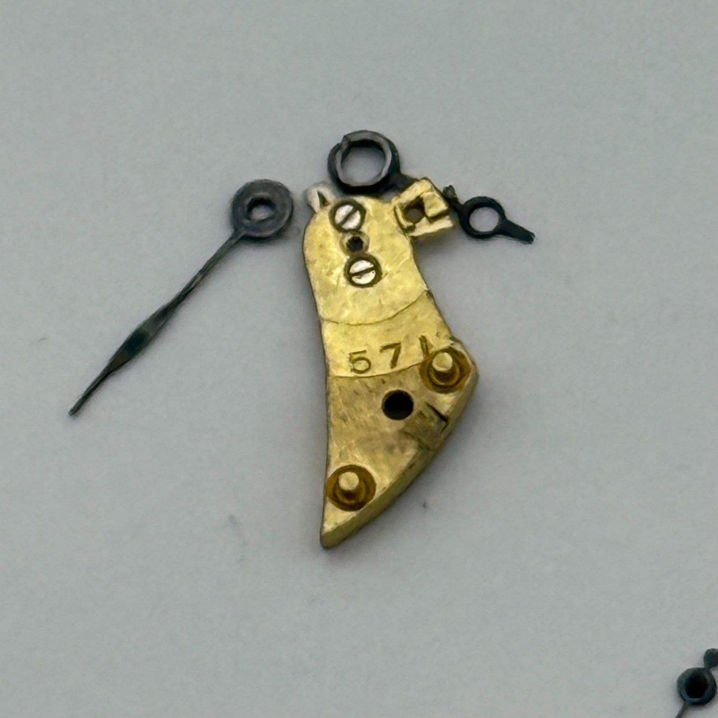 IWC Probus Schafusia Patent 55231 Watch Movement Vintage Swiss Parts 19.7mm