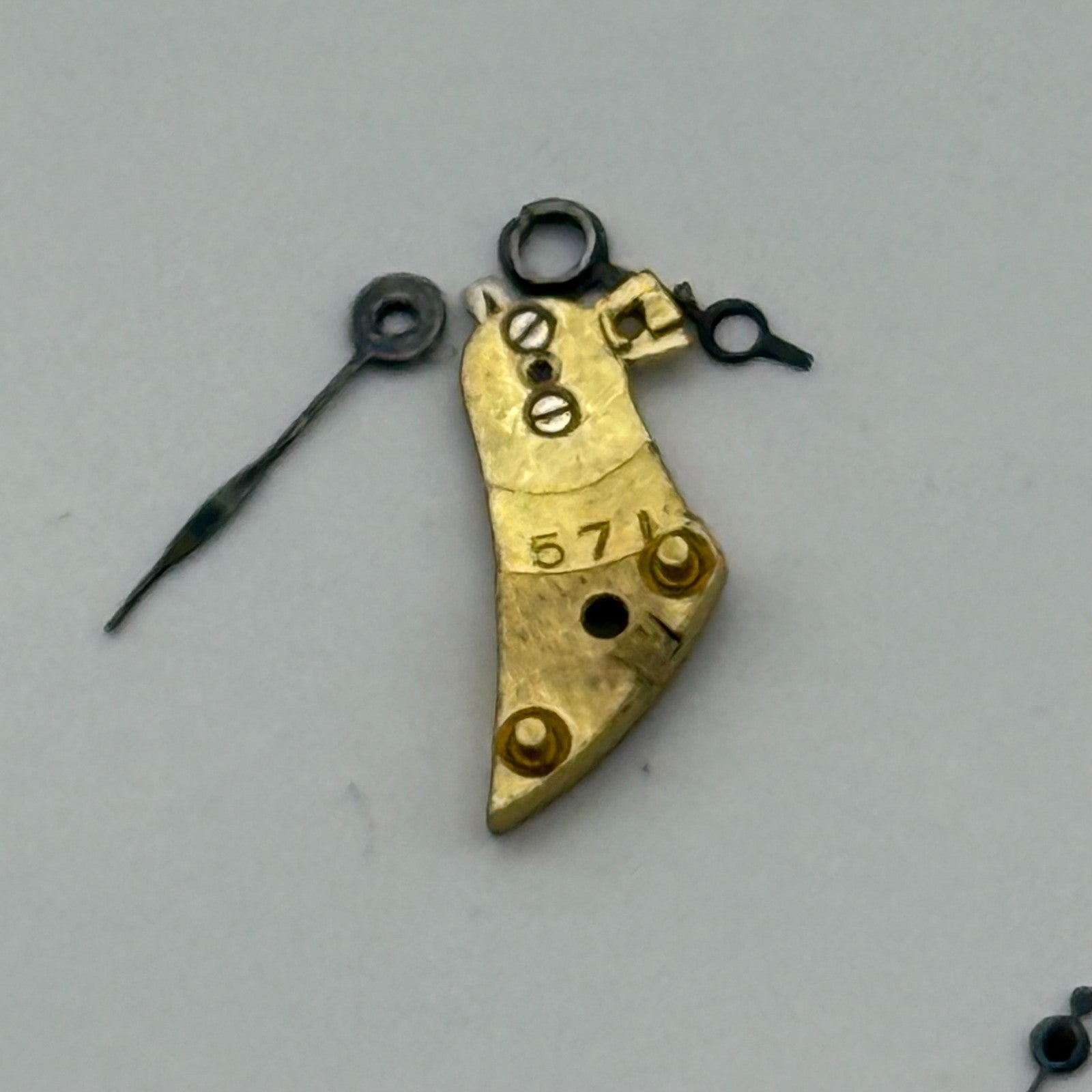 IWC Probus Schafusia Patent 55231 Watch Movement Vintage Swiss Parts 19.7mm